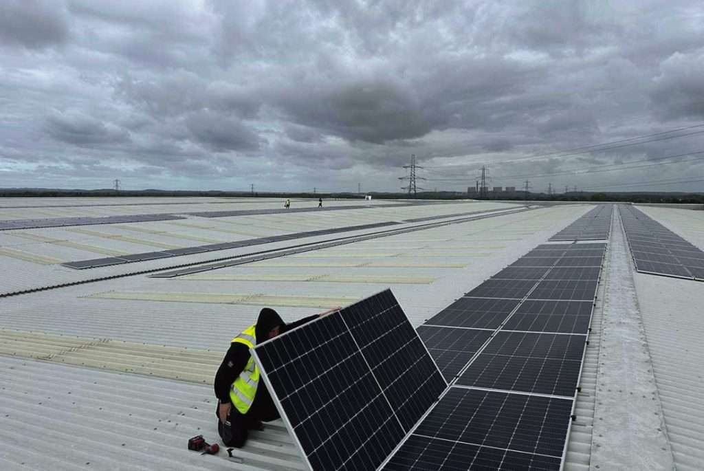 Solar Networks | Commercial Solar Panels