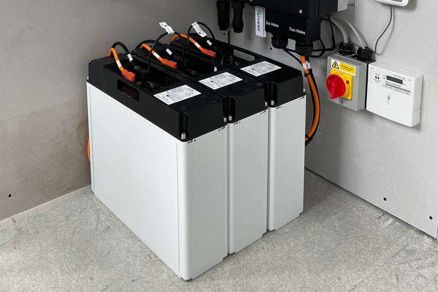 Solar Networks | Solar Battery Storage