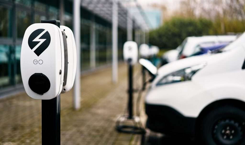 Solar Networks | Commercial EV Chargers