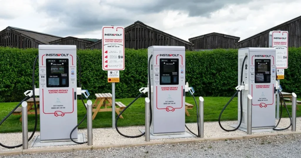 Commercial EV Chargers