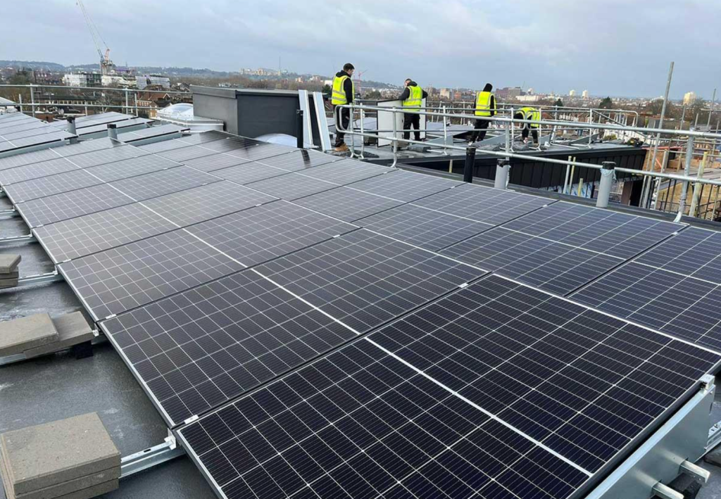 Business Solar Panels | Solar Networks